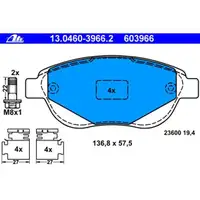 ATE 13.0460-3966.2 Belagsatz