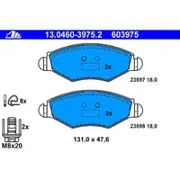 ATE 13.0460-3975.2 Belagsatz
