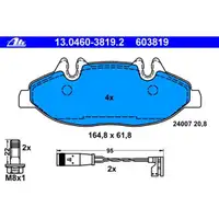 ATE 13.0460-3819.2 Belagsatz