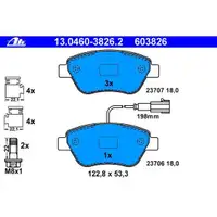 ATE 13.0460-3826.2 Belagsatz