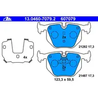 ATE 13.0460-7079.2 Belagsatz
