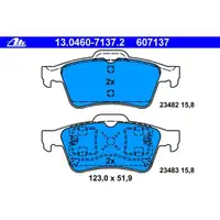 ATE 13.0460-7137.2 Belagsatz