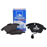 ATE Bremsenset Bremsscheiben Ø312 Bremsbeläge vorn Audi Seat Skoda VW