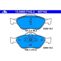 ATE 13.0460-7142.2 Belagsatz