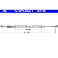 ATE 24.3727-0149.2 Bremsseil