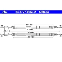 ATE 24.3727-0653.2 Bremsseil