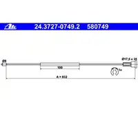 ATE 24.3727-0749.2 Bremsseil