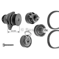 BOSCH 1 987 946 427 Wasserpumpe + Zahnriemensatz