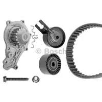 Wasserpumpe + Zahnriemensatz Bosch 1 987 948 721 für Citroën für Fiat für Ford