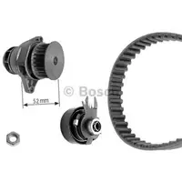 BOSCH 1 987 948 858 Wasserpumpe + Zahnriemensatz