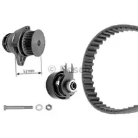 BOSCH 1 987 948 859 Wasserpumpe + Zahnriemensatz