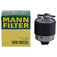 MANN-FILTER WK 9026 Kraftstoffilter