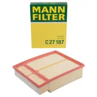 MANN-FILTER C 27 187 Luftfilter