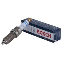 4x Bosch Zündkerze Mercedes C-Klasse E-Klasse W203 W211 CLK C209 SLK R171