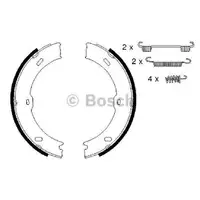 BOSCH 0 986 487 720 Bremsbackensatz, Feststellbremse