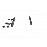 BOSCH 0 986 494 049 Bremsbelagsatz, Scheibenbremse