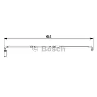 BOSCH 1 987 473 003 Warnkontakt, Bremsbelagverschleiß