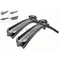Wischblatt Bosch 3 397 007 460 Aerotwin Multi-clip Seitlicher Einbau Vorne