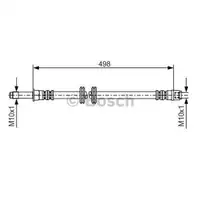 BOSCH 1 987 481 006 Bremsschlauch