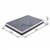 Filter Innenraumluft Bosch 1 987 432 085 für Mitsubishi für Subaru für Toyota