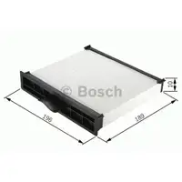 BOSCH 1 987 432 171 Filter, Innenraumluft M 2171