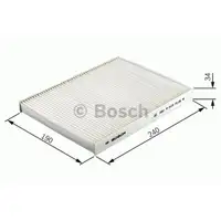 BOSCH 1 987 432 220 Filter, Innenraumluft M 2220