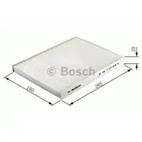 BOSCH 1 987 432 238 Filter, Innenraumluft M2238