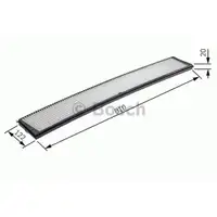 Filter Innenraumluft Bosch 1 987 432 424 für Bmw