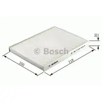 BOSCH 1 987 432 433 Filter, Innenraumluft R2433