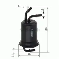 BOSCH 0 450 905 970 Kraftstofffilter F5970