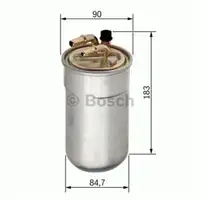 BOSCH 0 450 906 503 Kraftstofffilter N6503
