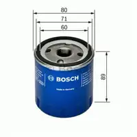 BOSCH 0 451 103 299 Ölfilter P3299