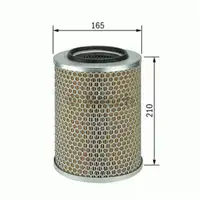 BOSCH 1 457 429 942 Luftfilter S 9942