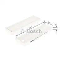 Filter Innenraumluft Bosch 1 987 432 132 für Hyundai