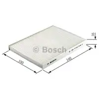 BOSCH Filterset Luftfilter + Ölfilter + Innenraumfilter Ford Fiesta 1.25 EFI