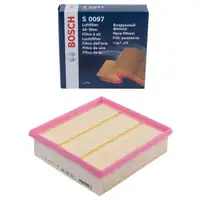BOSCH F 026 400 097 Luftfilter S0097