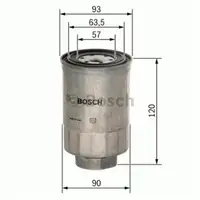 BOSCH F 026 402 063 Kraftstofffilter N2063