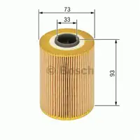 BOSCH F 026 407 073 Ölfilter P 7073