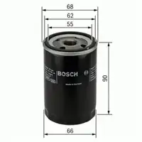BOSCH F 026 407 077 Ölfilter P7077