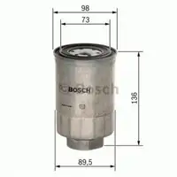 Kraftstofffilter Bosch 0 986 450 508 für Daihatsu für Isuzu für Mazda für Suzuki