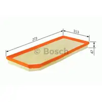 BOSCH 1 457 433 164 Luftfilter S3164
