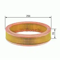 BOSCH 1 457 433 521 Luftfilter S3521