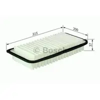 Luftfilter Bosch 1 987 429 184 für Ford für Mazda