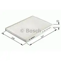 BOSCH 1 987 432 495 Filter, Innenraumluft R 2495
