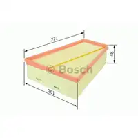 BOSCH F 026 400 149 Luftfilter S0149