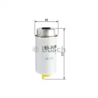 BOSCH F 026 402 079 Kraftstofffilter N2079