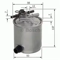 BOSCH F 026 402 096 Kraftstofffilter N2096