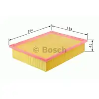 Luftfilter Bosch 1 457 429 076 für Audi für Chrysler für Citroën für Fiat für VW