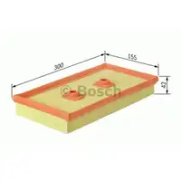 BOSCH 1 457 433 315 Luftfilter S3315