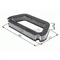 Filter Innenraumluft Bosch 1 987 432 423 für Audi für VW
